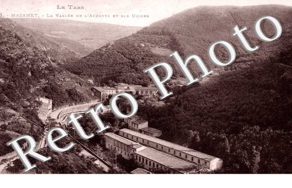 Vallee de l'Arnette et ses usines