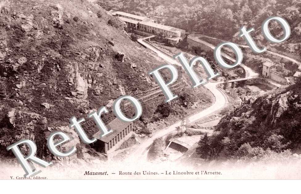 Route de l'usine - Le Linoubre et l'Arnette
