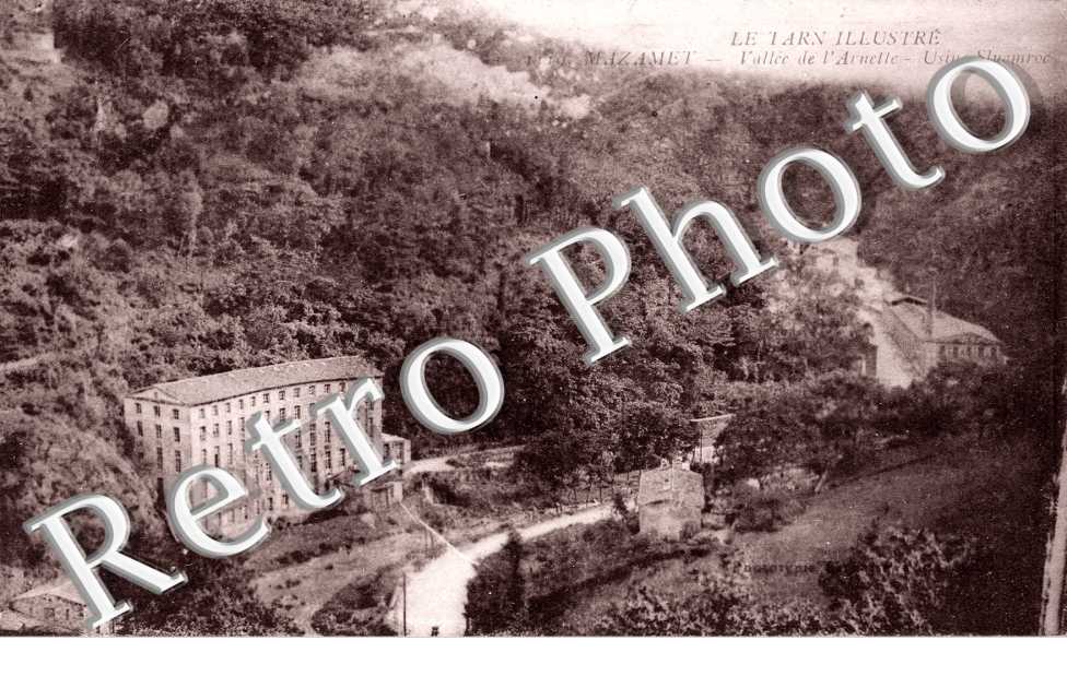 Vallée de l'Arnelle - Usine Sluomroc