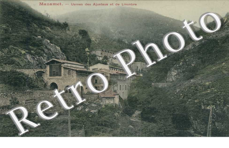 Usine des Ajustaus et de Linonbre