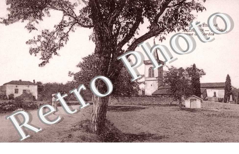 Eglise - avenue de Cordes