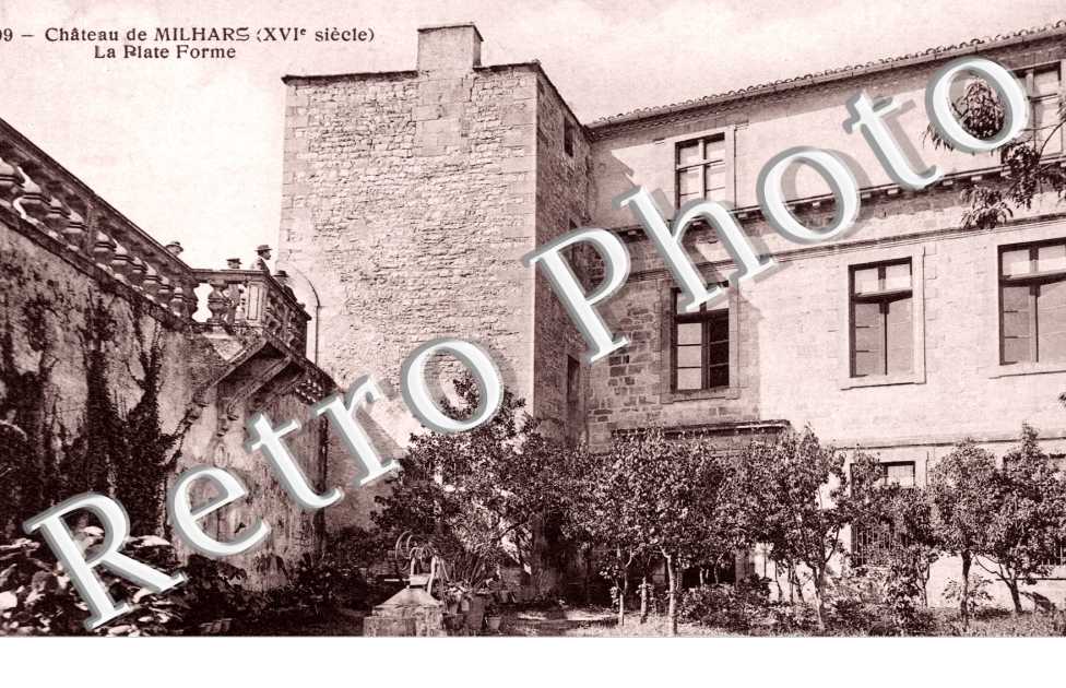 La plate forme du  chateau