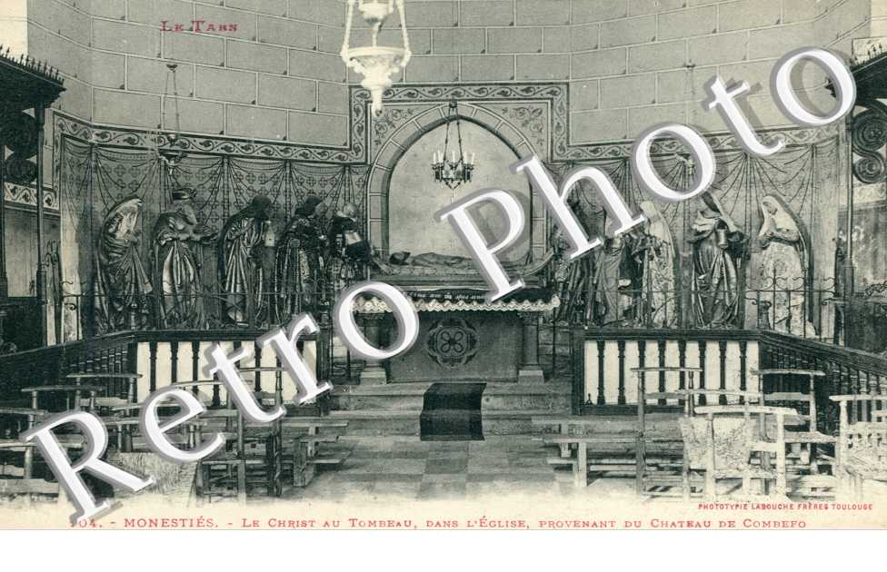 Le christ au tombeau dans l'eglise