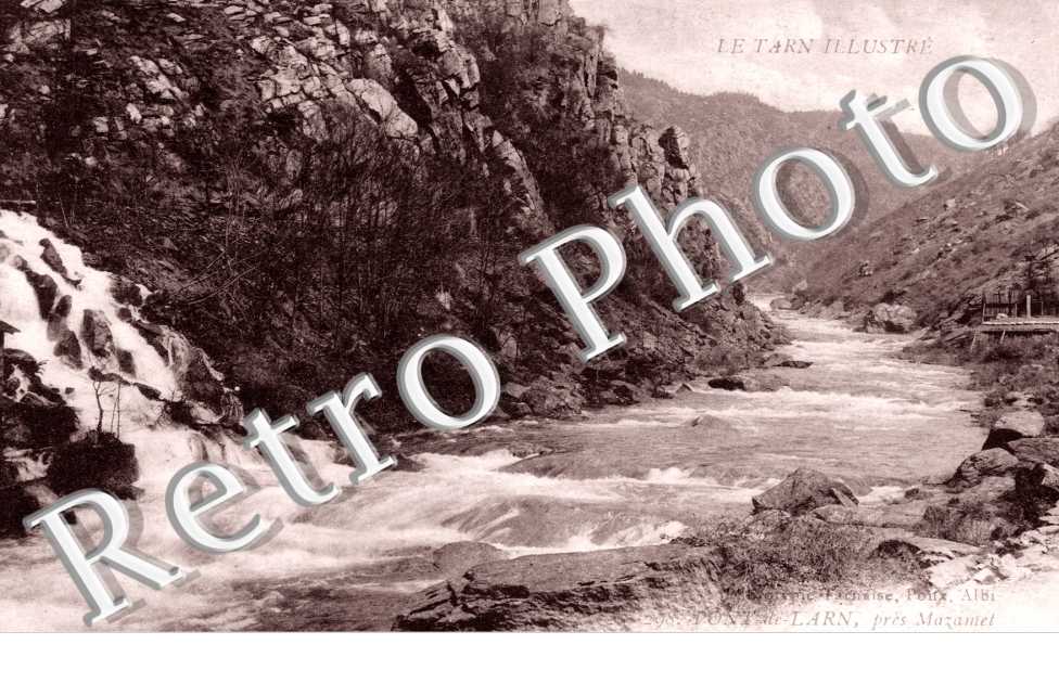 Butte de la societe de tir dans la gorge de L'Arn