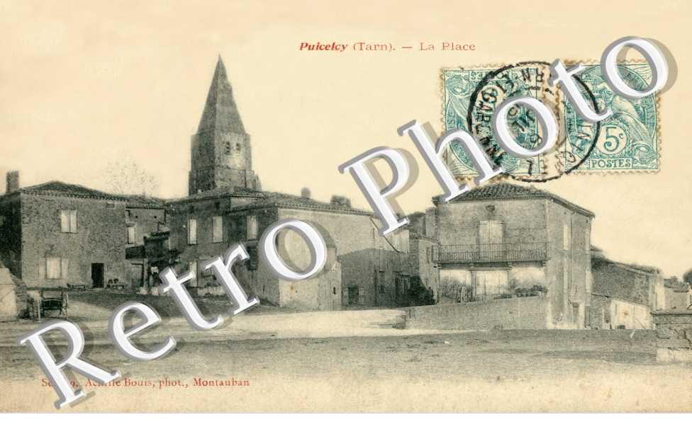 Puycelsy -    La place