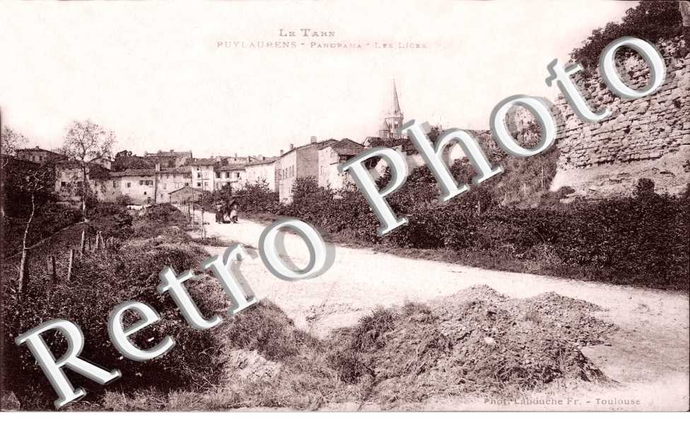 Panorama - les Lices