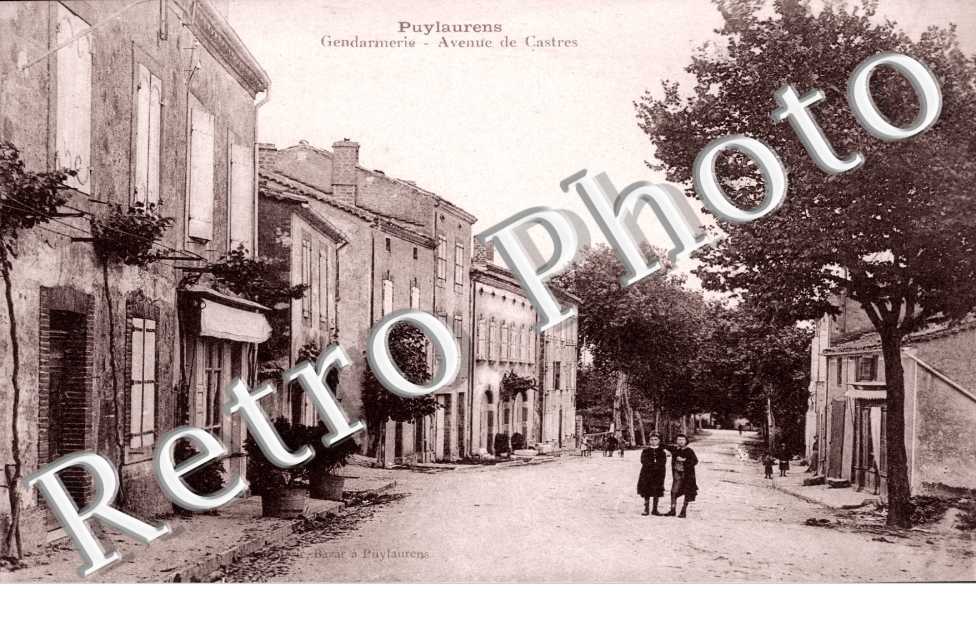 gendarmerie, avenue de Castres