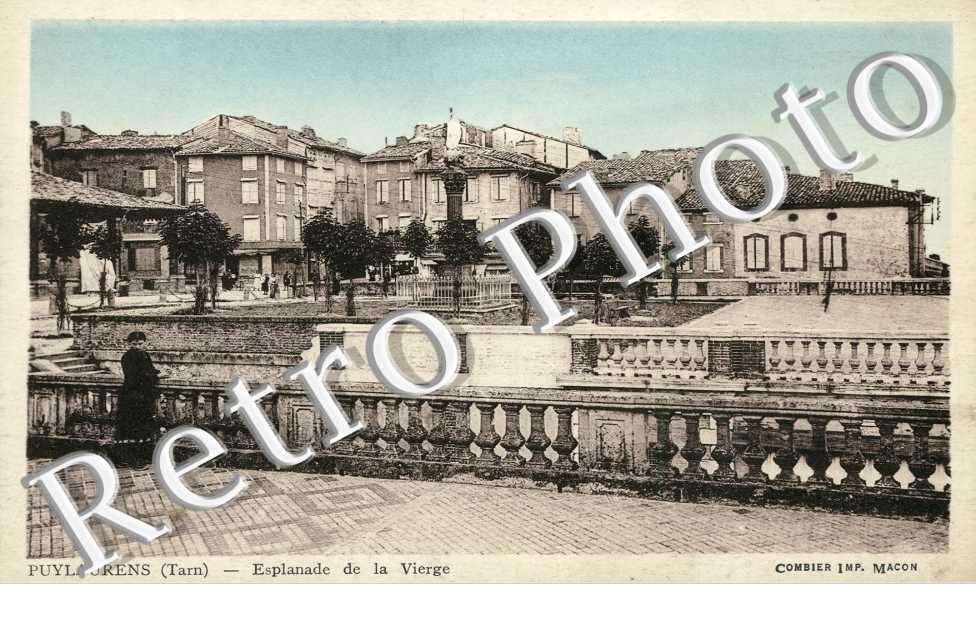Esplanade de la vierge