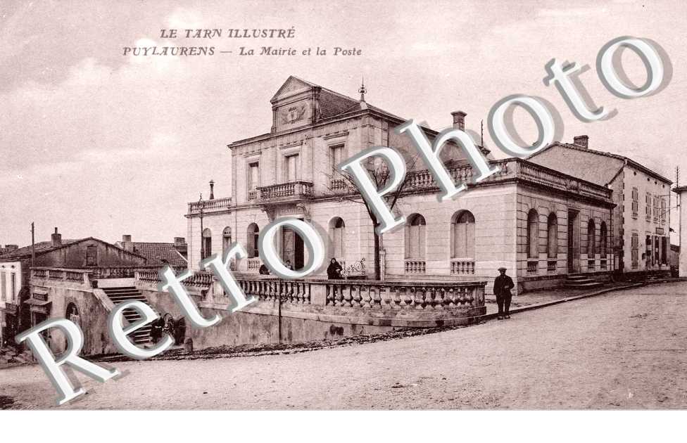 La mairie et la poste