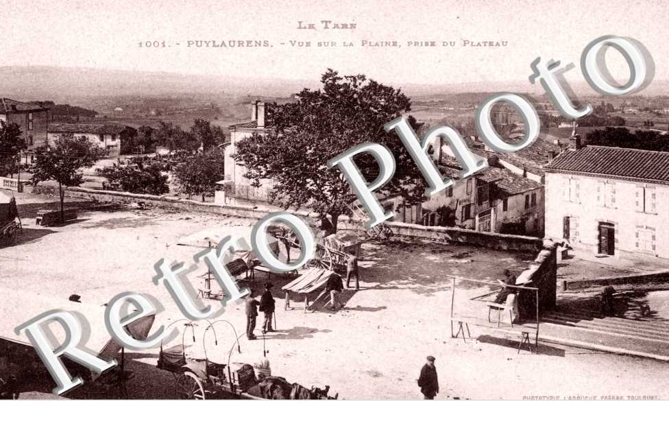 Vue sur la plaine