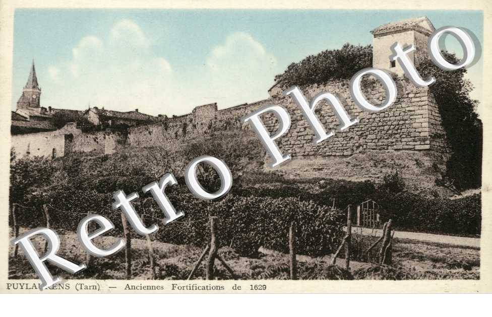 Ancienne fortifications de 1629