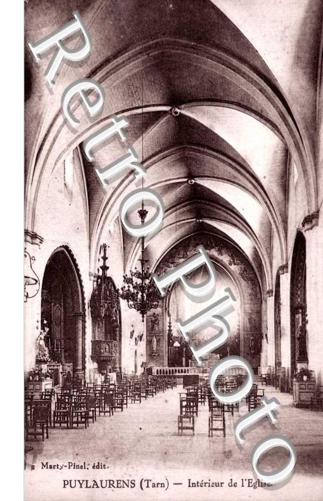 Interieur de l'eglise