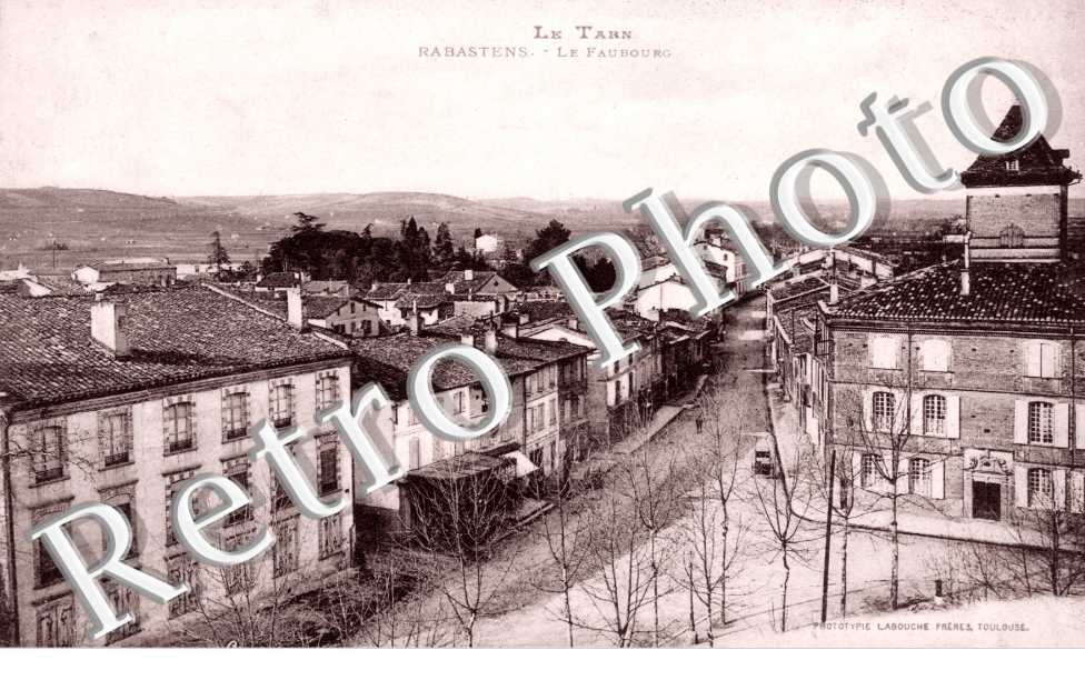 Le faubourg