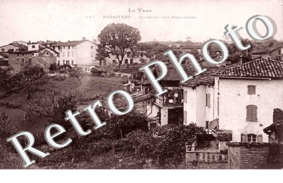 Quartier des Pestiferes