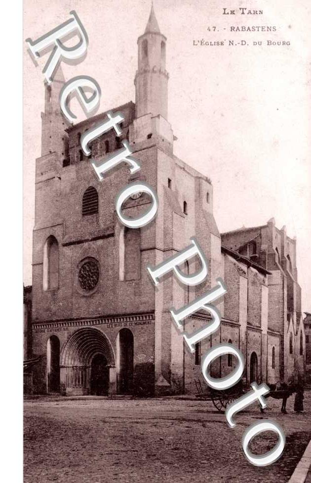 l&#039;eglise - N.-D du Bourg