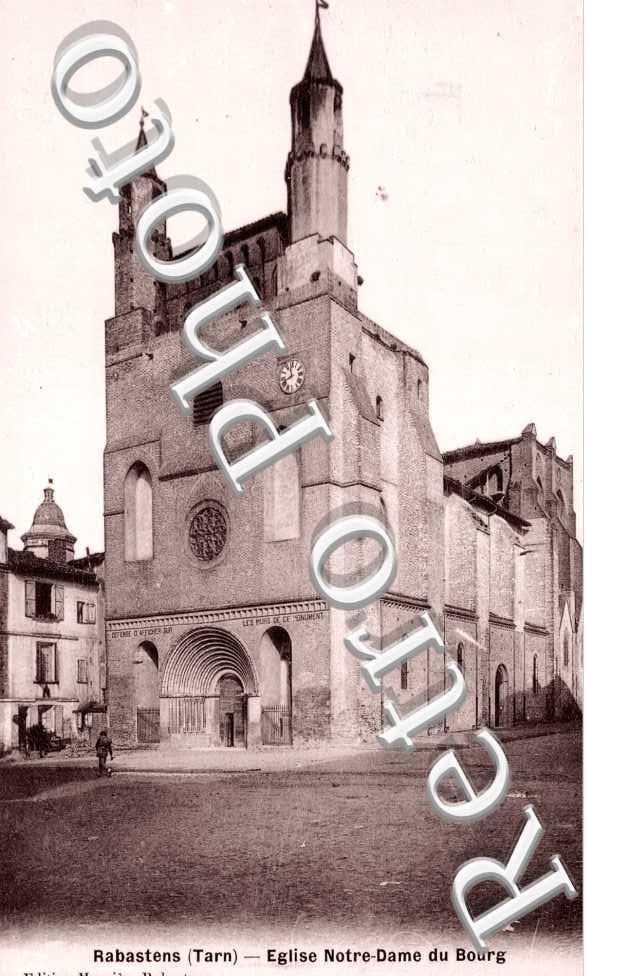 L&#039;eglise N.-D du bourg