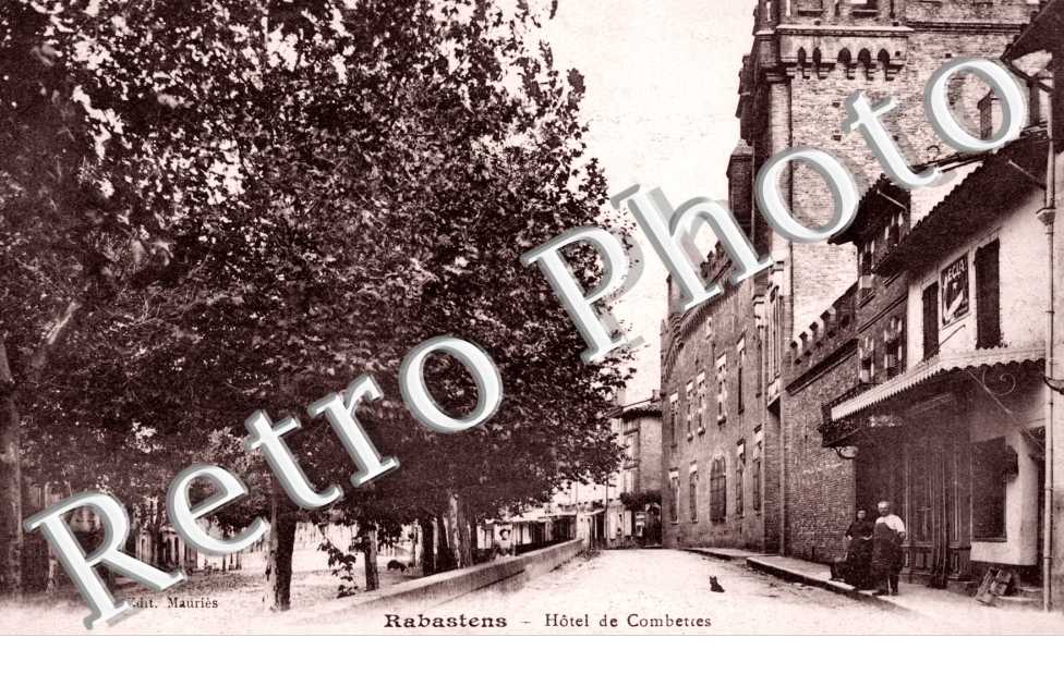 hotel de combettesHotel de Combettes