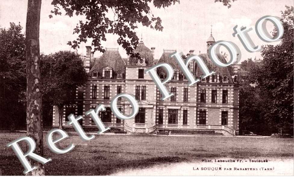 LA SOUQUE Chateau