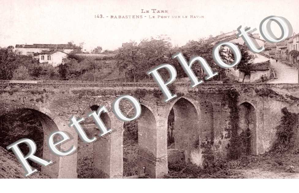 Le pont sur le Ravin
