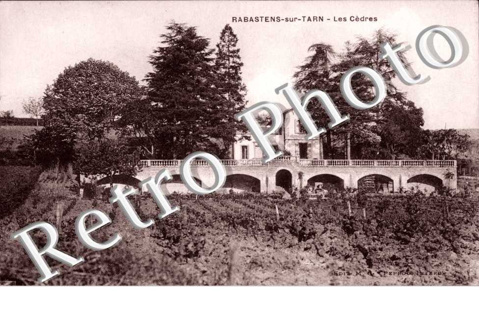 Les Cedres