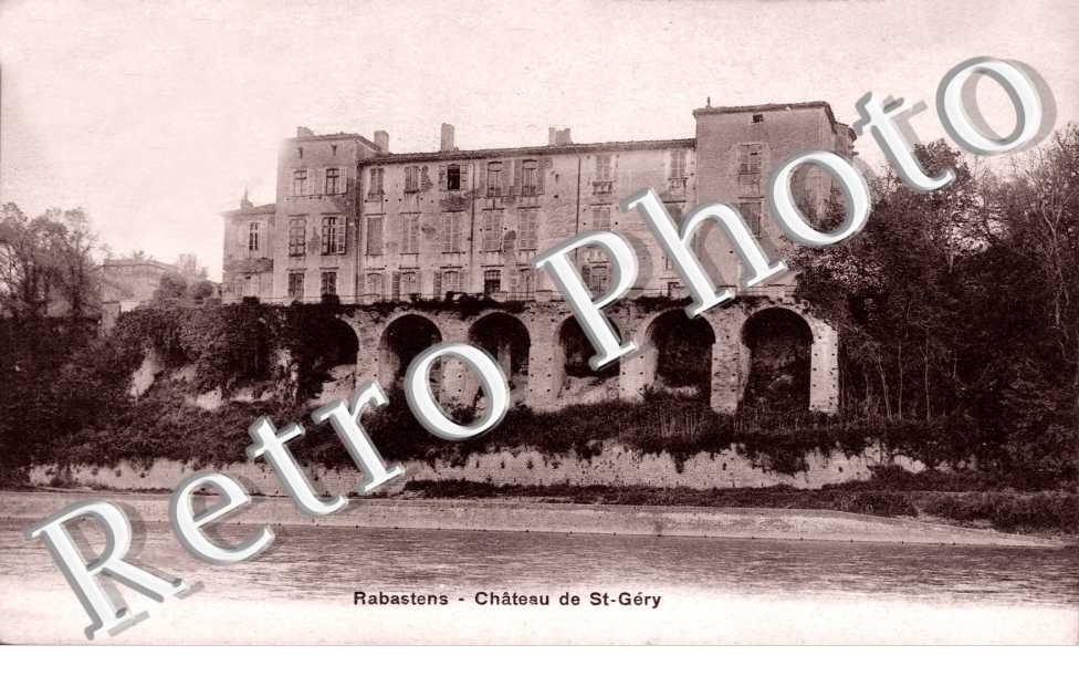 Chateau de st-Gery