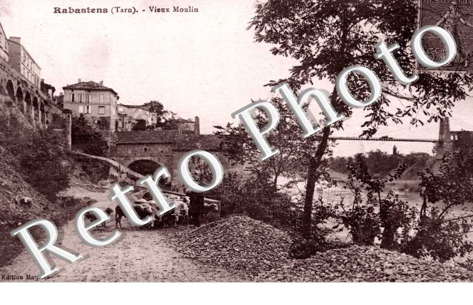 Vieux moulin