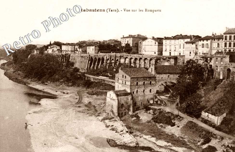 Vue sur les remparts