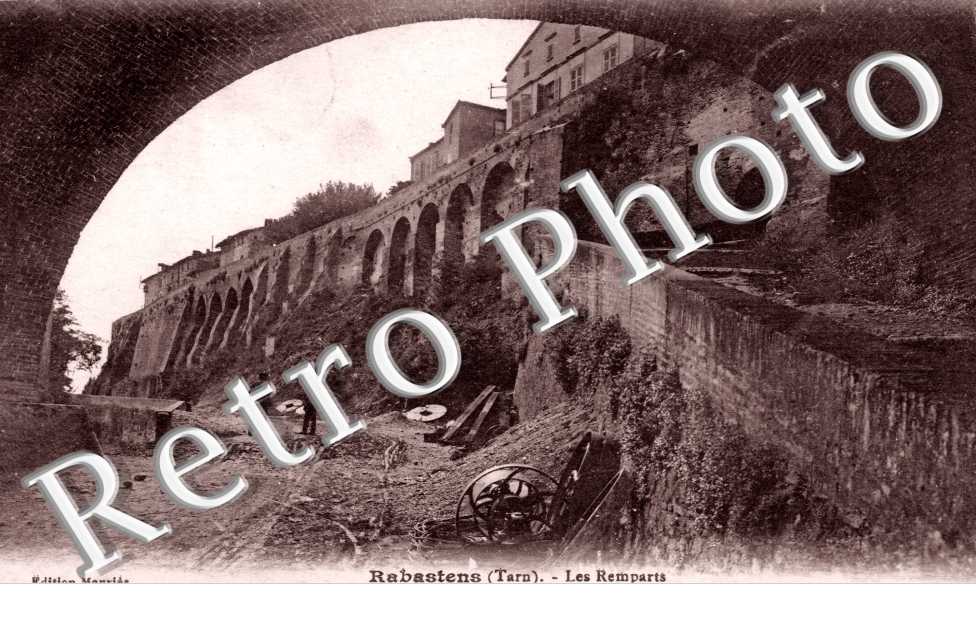 Les remparts