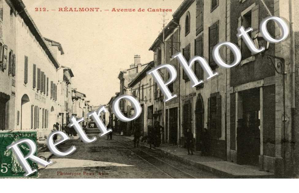 Avenue de Castres