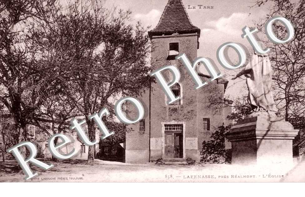 Lafenasse, l'Eglise