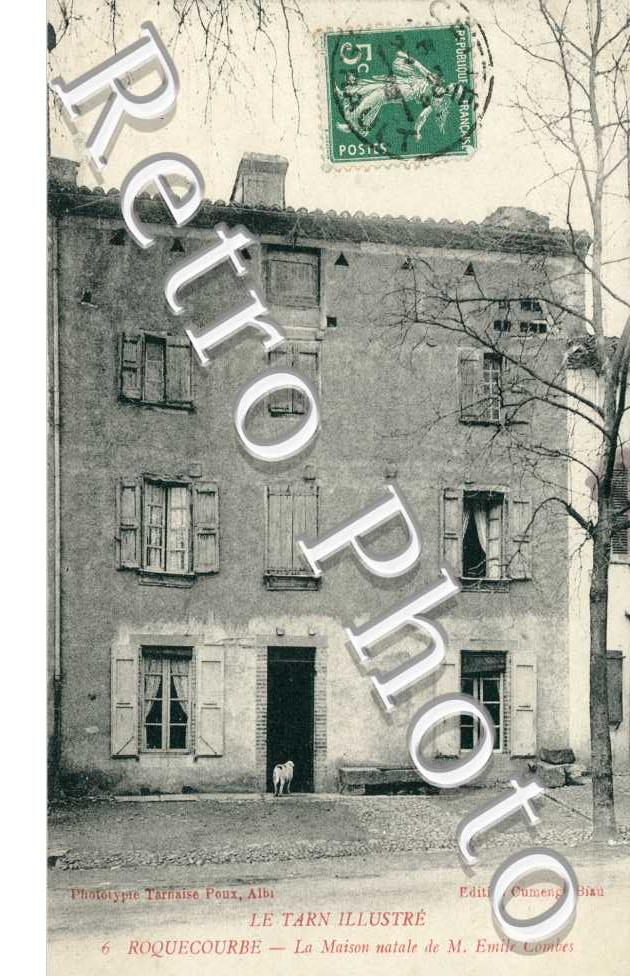 la maison natale de M. Emile Combes