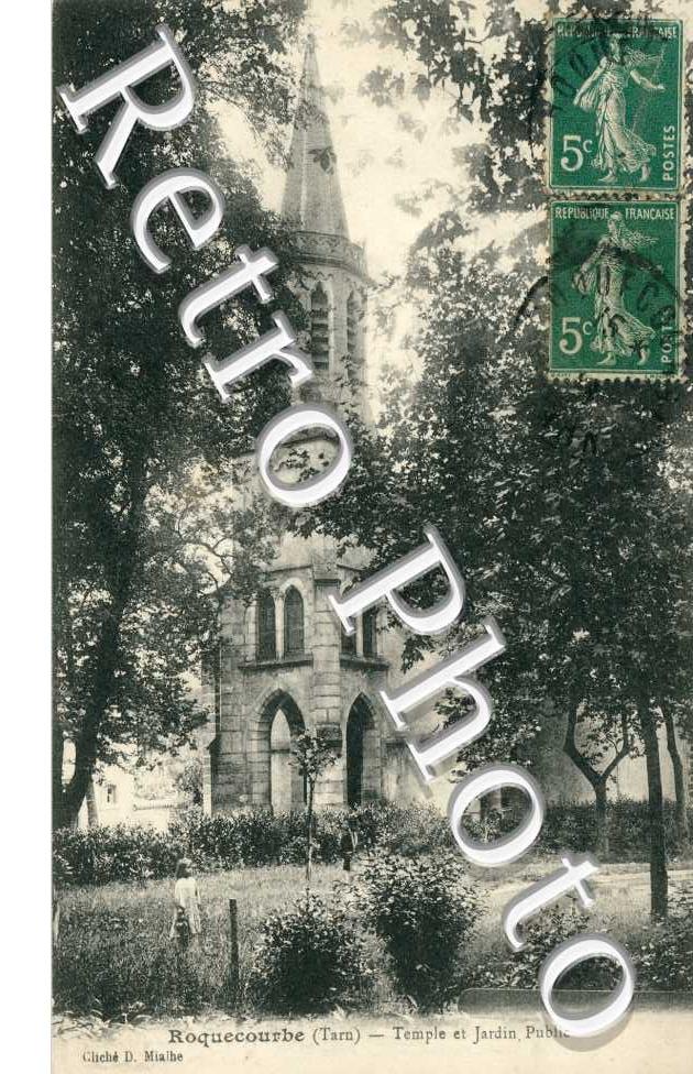 Temple et Jardin Public