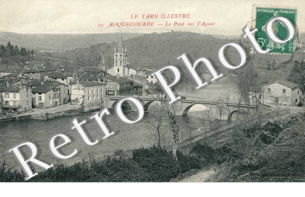 Le Pont sur l'Agout