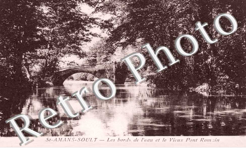 Les bords de l'eau et le Vieux Pont Romain