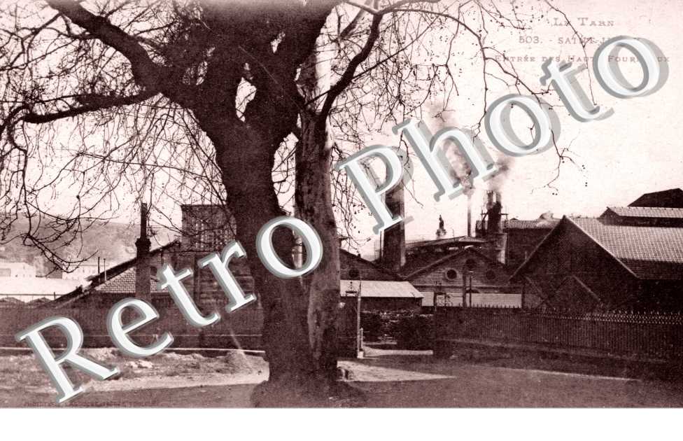 Entree des Hauts Fourneaux
