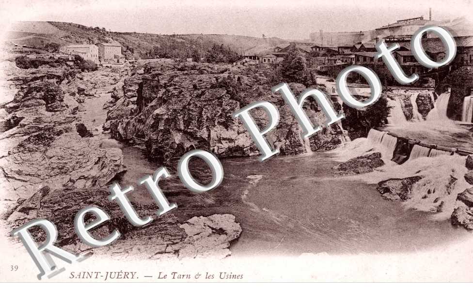 Le Tarn et les Usines