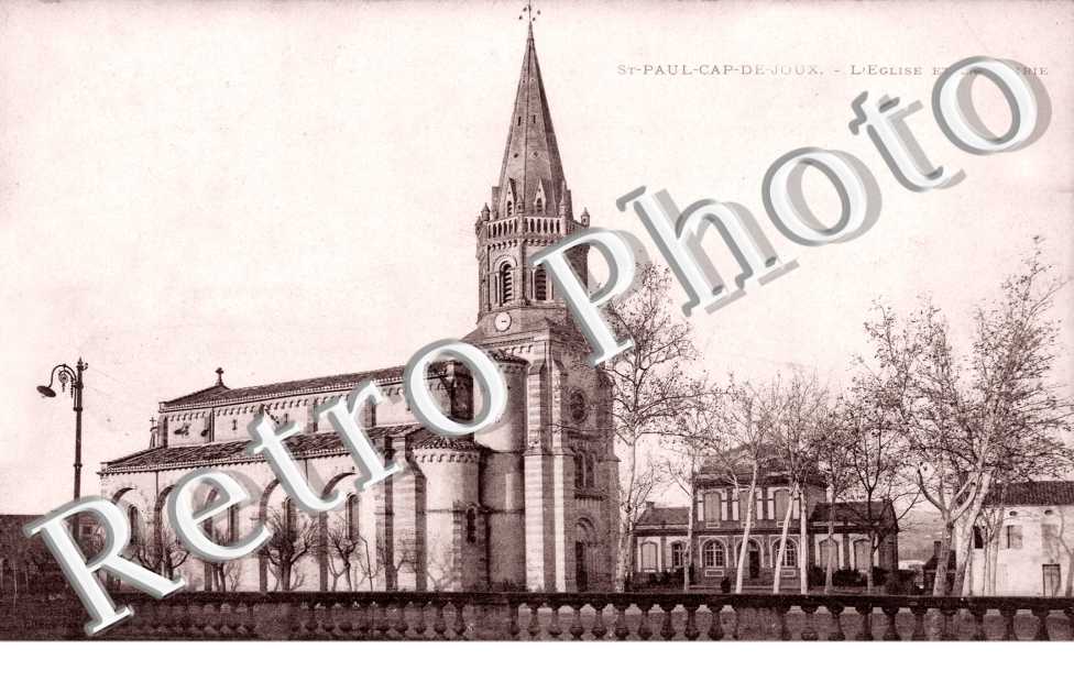L'Eglise et la Mairie