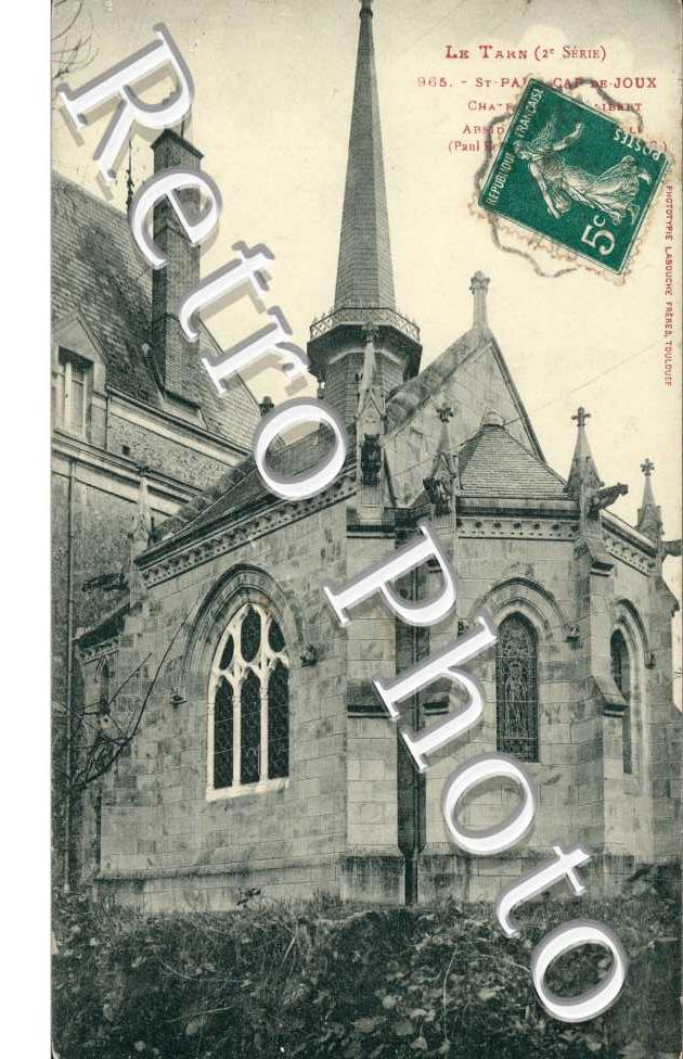 Abside de l'Eglise