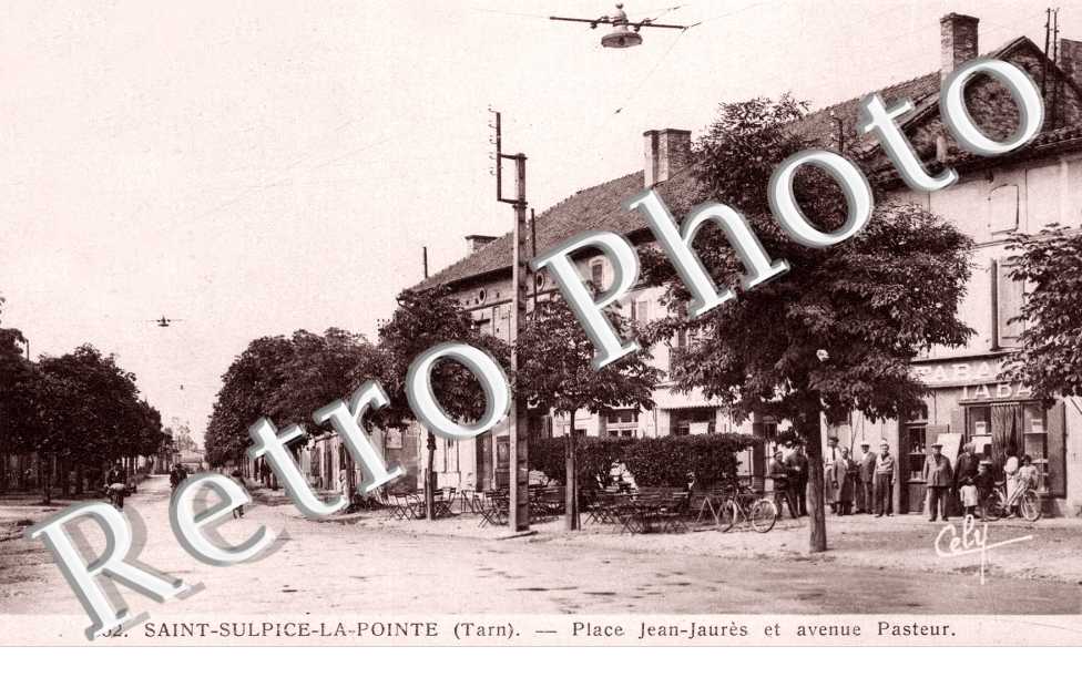 Place Jean Jaures et Avenue Pasteur