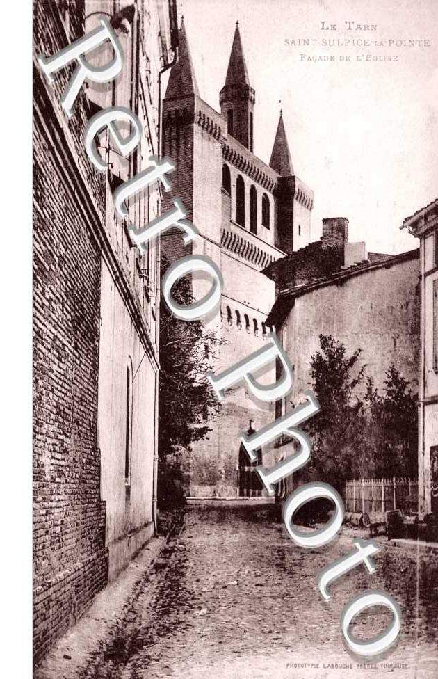 Facade de l'Eglise