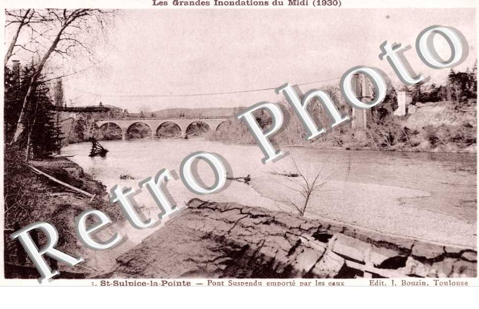 Les Grandes Innondations du Midi 1930