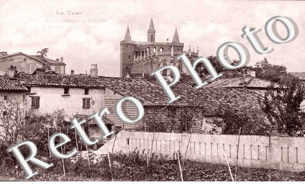 l'Abside de l'Eglise