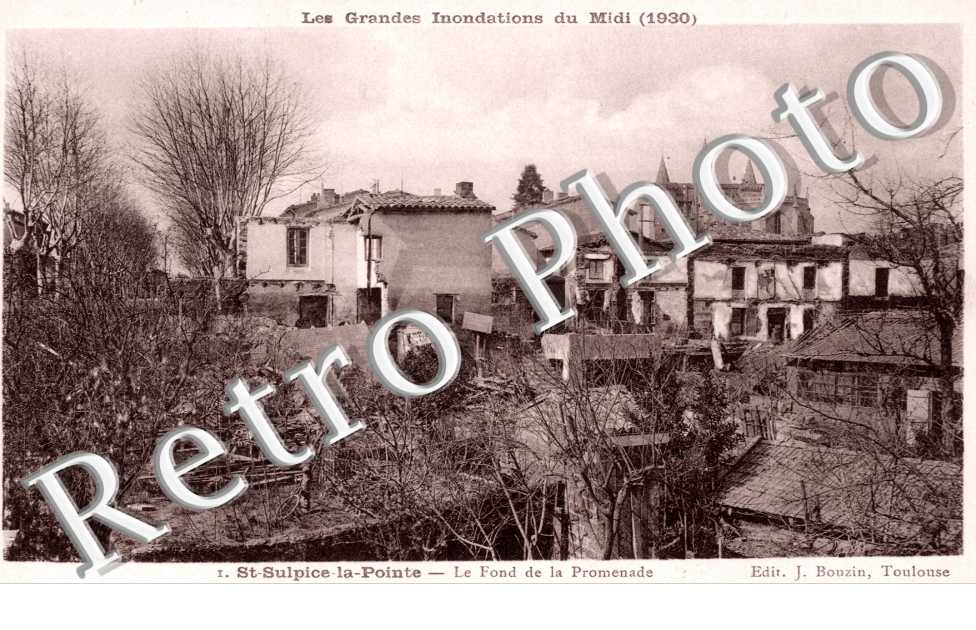 le Fond de la Promenade