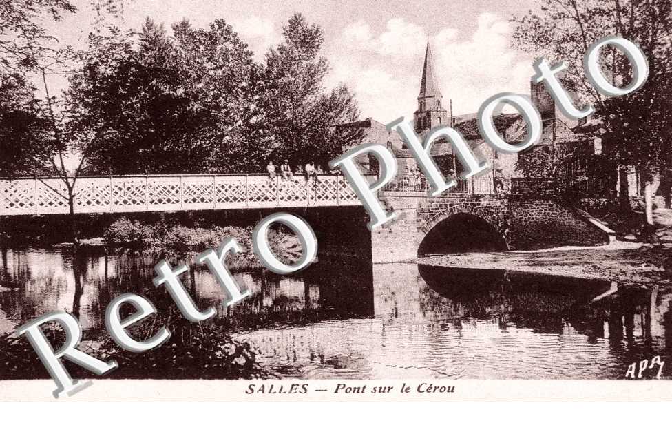 Pont sur le Cerou