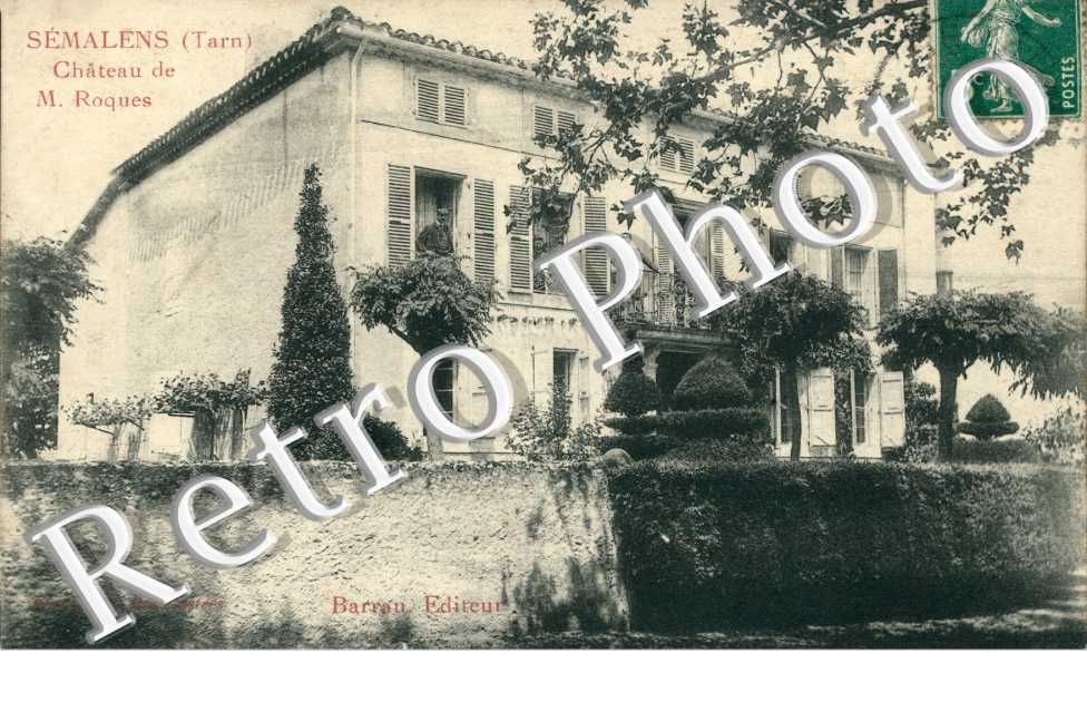 Chateau de M. Roques