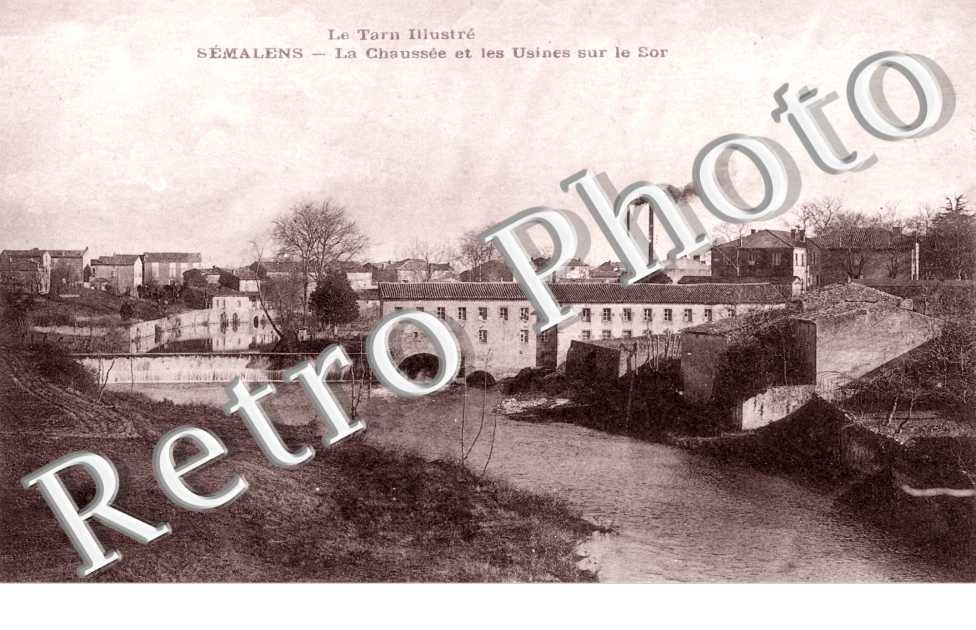 La Chaussee et les Usines sur le Sor