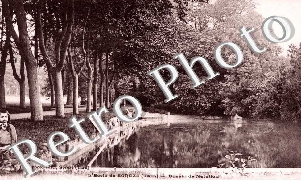 Le Bassin de Natation de l'Ecole