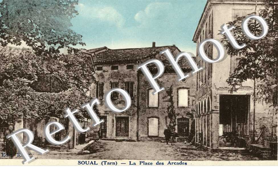 La Place des Arcades