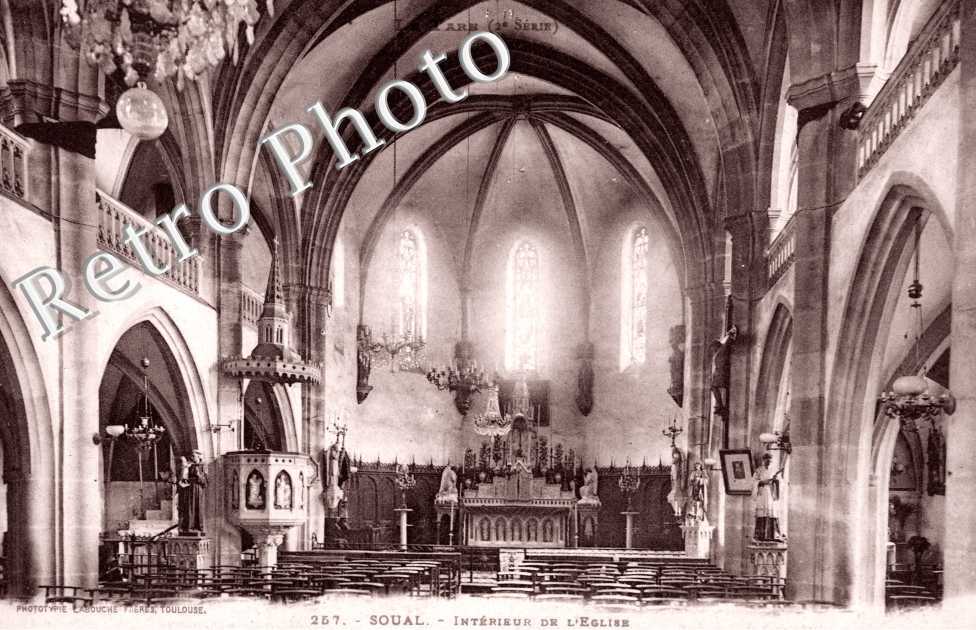 Interieur de l&#039;Eglise