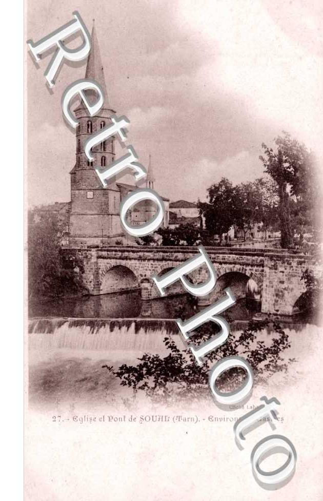 Le Pont et l&#039;Eglise